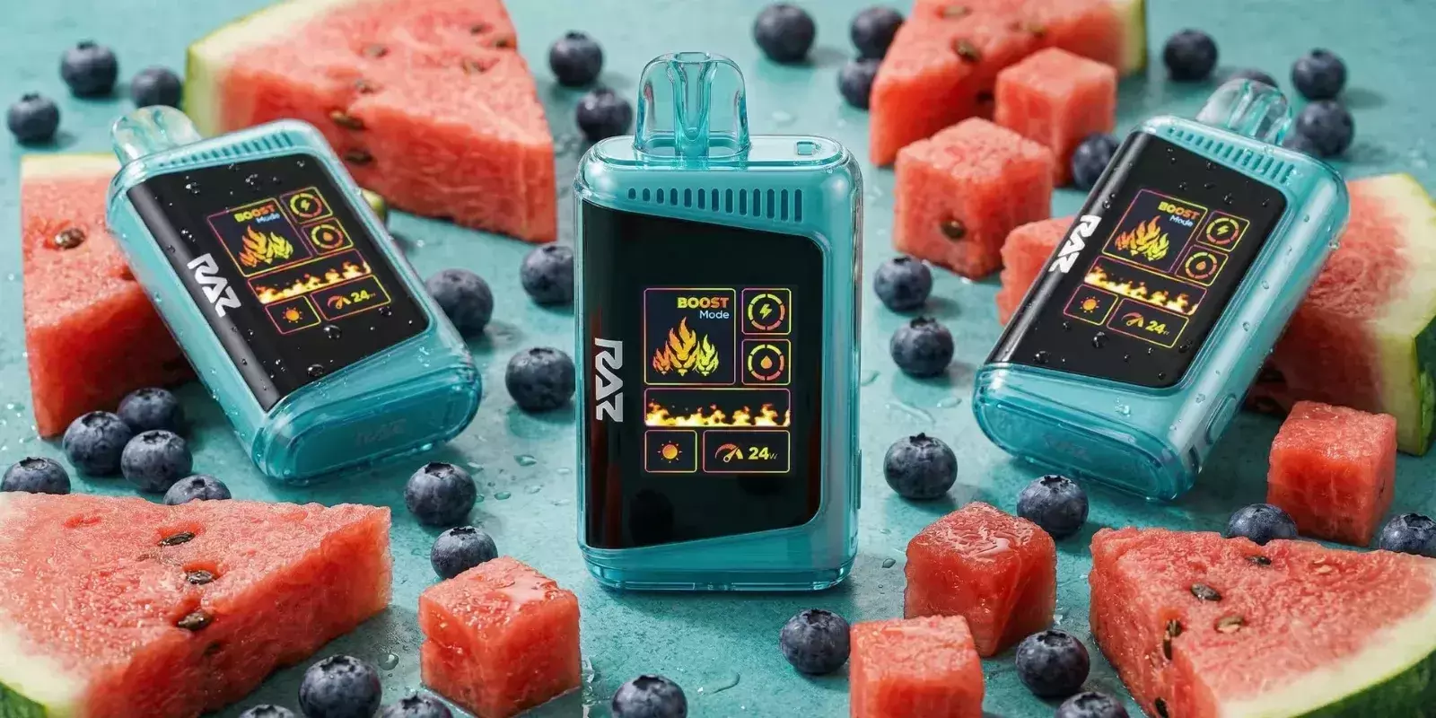 Blueberry Watermelon Raz Vape Flavor